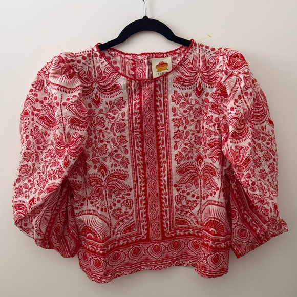 Farm Rio River Ride Blouse | M - Picture 2 of 8